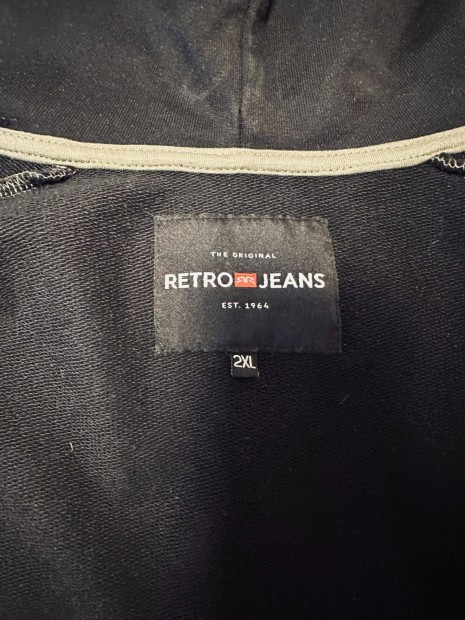 Retro Jeans pullover 2XL(XL)