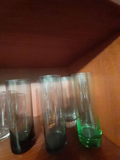 Retro Karcagi vegpohr kszlet 5 db