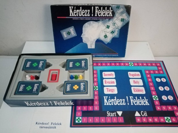 Retro Kérdezz Felelek! társasjáték