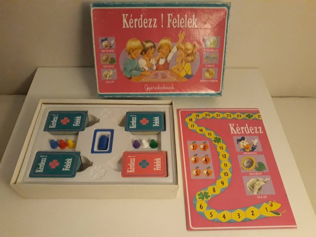 Retro Krdezz! Felelek gyerekeknek trsasjtk