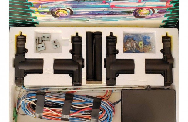 Retro K�zpontiz�r k�szlet, �j Univerz�lis