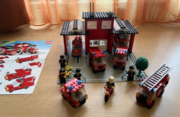 Retro LEGO Classic Town Tzolts kszletek (6382, 6366, 6650, 6650)