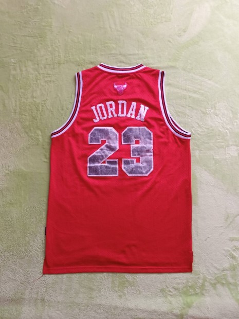 Retro L-es nike Michael Jordan Chicago Bulls NBA kosrlabda mez 