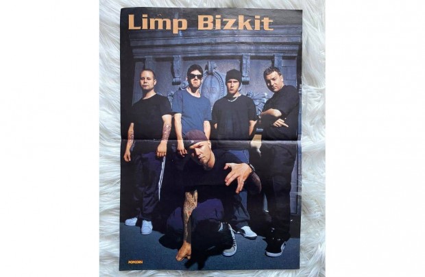 Retro Limp Bizkit poszter a 90-es vekbl 42x28 cm