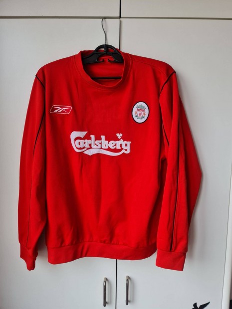 Retro Liverpool pulver 1 - piros Reebok L-XL