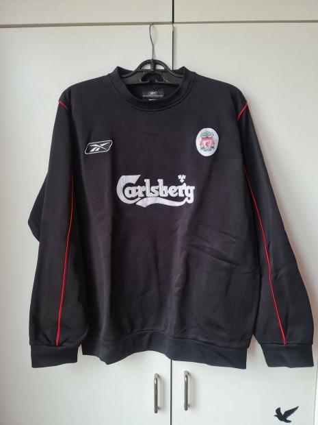 Retro Liverpool pulver 2 - fekete Reebok L-XL