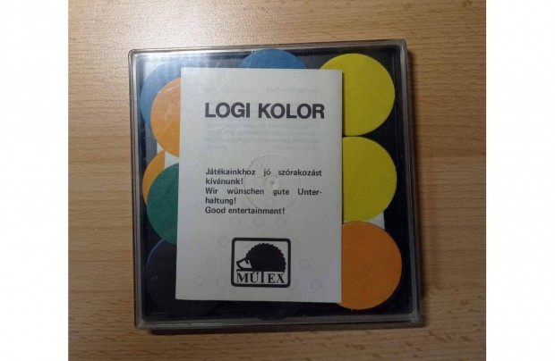 Retr Logi Kolor logikai jtk lerssal