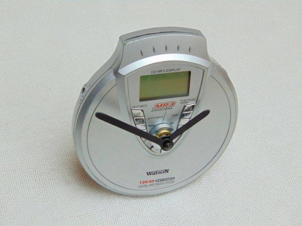 Retro MP3 CD lejtsz aszali vagy fali ra - 1