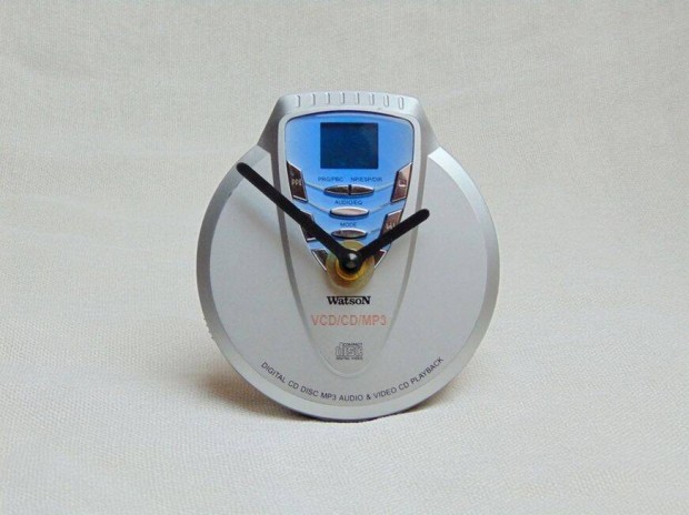 Retro MP3 CD lejtsz aszali vagy fali ra - 2