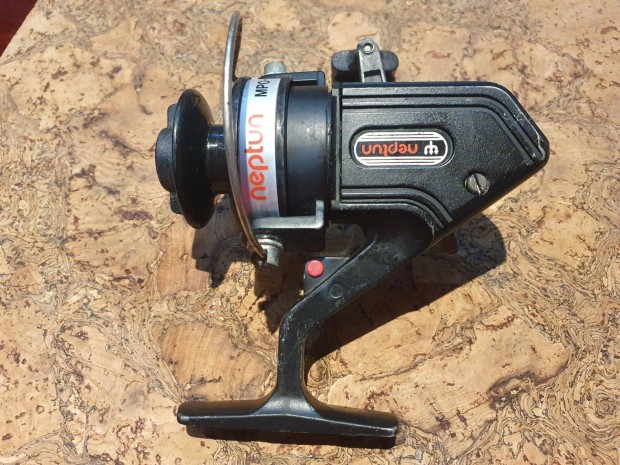 Retro MPO-X 100 neptun távdobó horgász orsó működik hokév szocreál