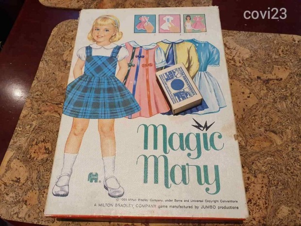 Retro Magic Mary s a tbbiek mgneses ltztets jtk trsasjtk