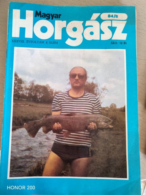 Retr Magyar horgsz 