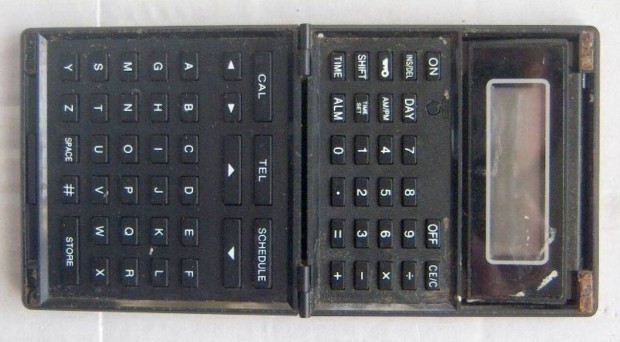 Retro Manager Calculator (90-es vekbl) hinyos, teszteletlen