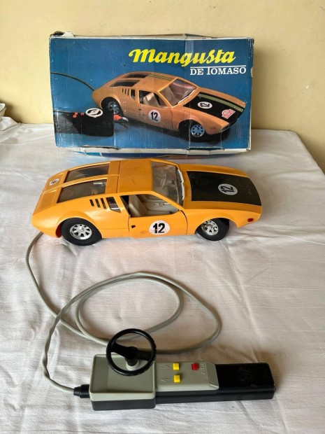 Retro Mangusta auto