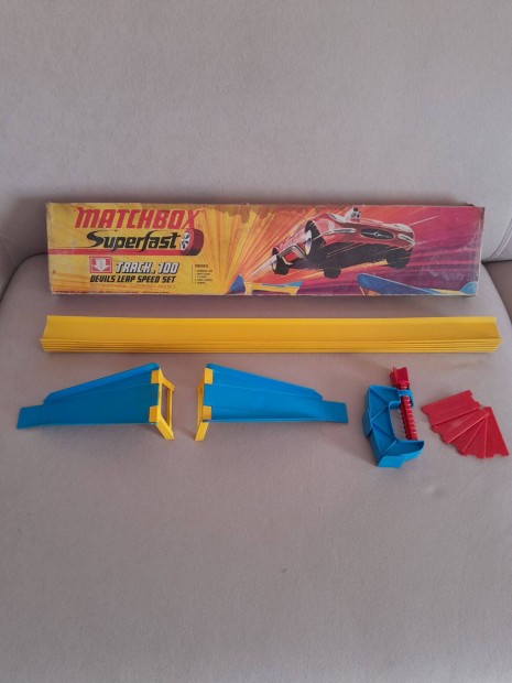 Retro Matchbox Track-100 superfast autplya elad