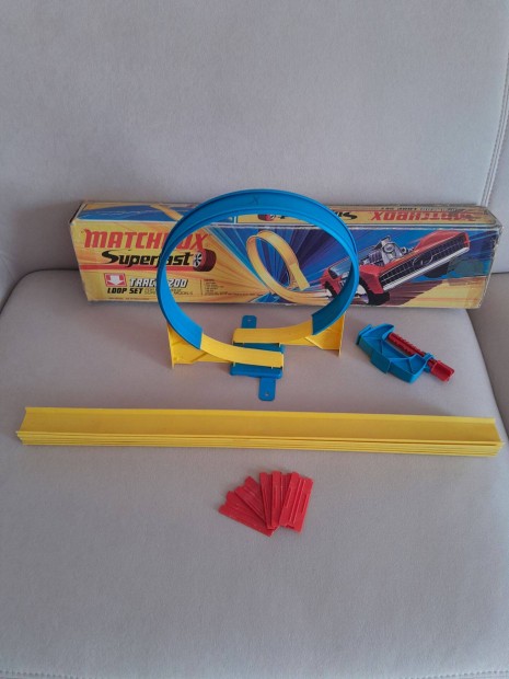 Retro Matchbox Track-200 superfast autplya elad