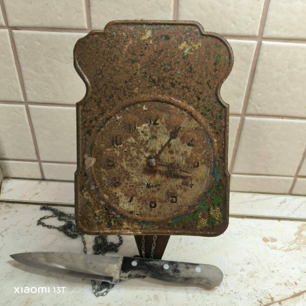 Retro Mayak Orosz Falióra fellelt állapotban eladó!