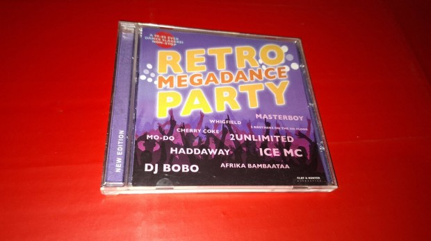 Retro Megadance Party Cd 2007