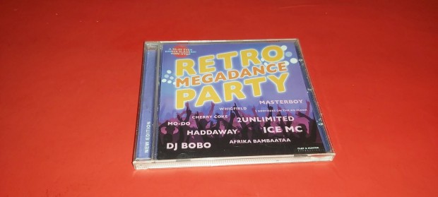 Retro Megadance Party Vlogats Cd 2007