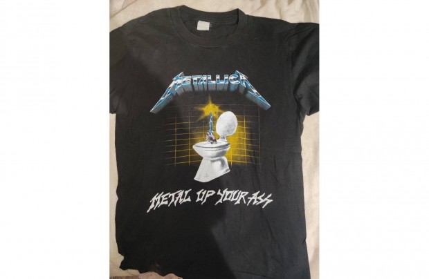 Retr Metallica Metal Up Your Ass pl