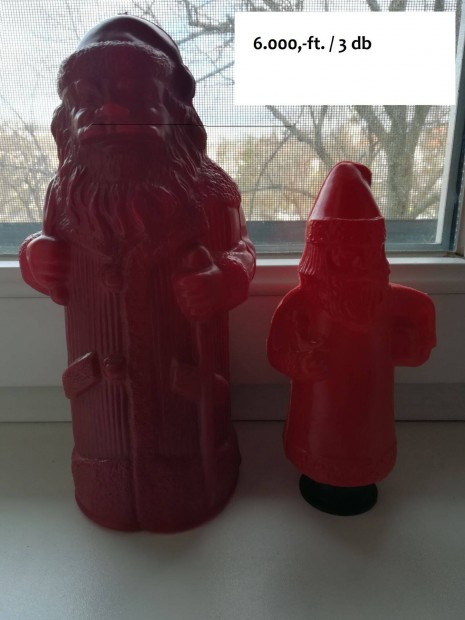 Retró Mikulás szett eladó!