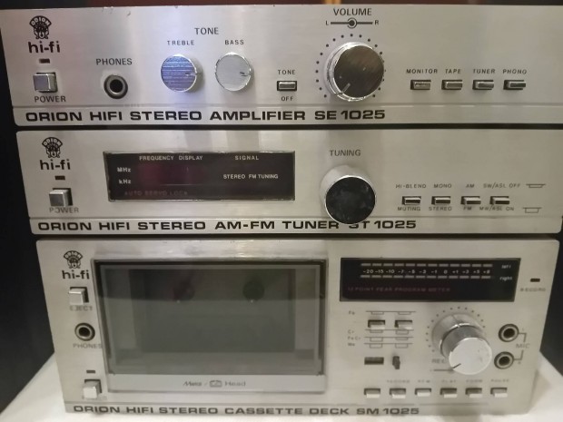 Retro Mini Hifi (3 rszes)