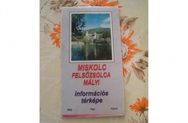 Retr Miskolc trkp 1994. 47 x 67 cm + ajndk