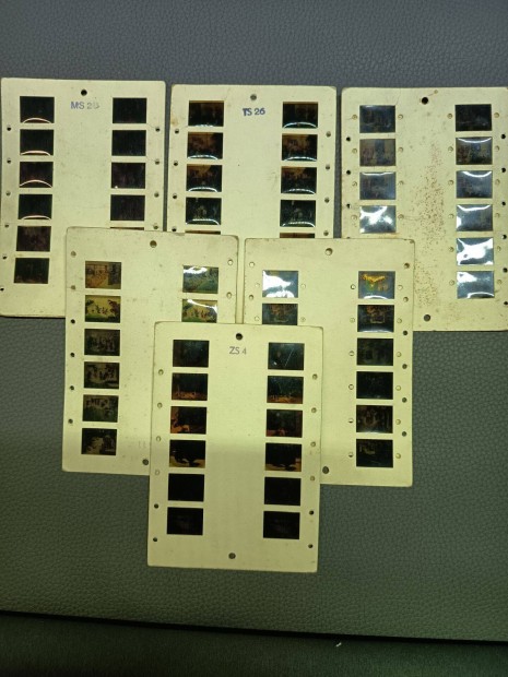 Retr� NDK 3D Sztere� N�zeget� + K�l�nleges Mesek�rtya Gy�jtem�ny (Piro