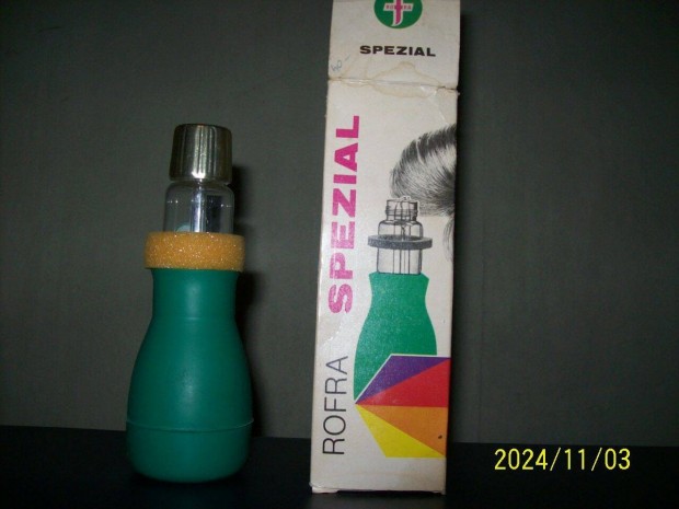 Retro NDK Rofra hajlakk spray tubusa s doboza