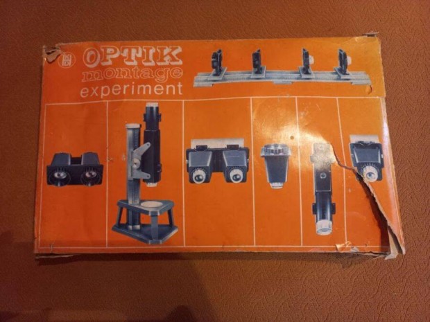 Retro NDK optikai készlet