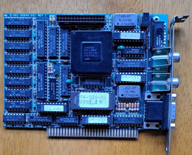 Retr NSI Logic EVC-315 EGA videkrtya