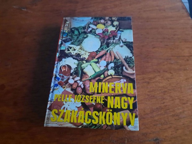 Retro Nagy Szakcskny Minerva Pelle Jzsefn 1986