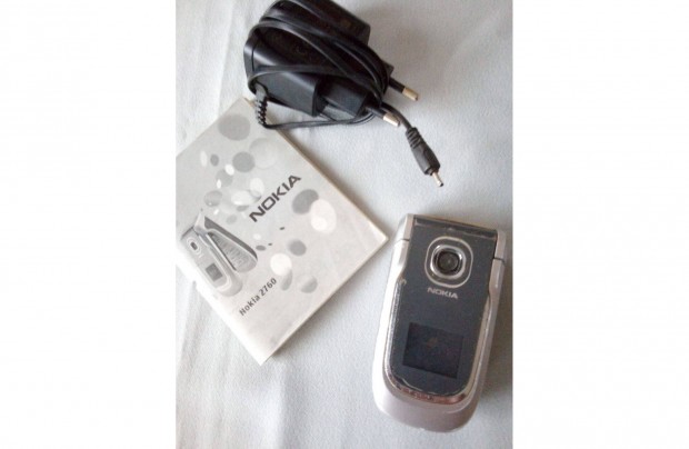 Retr Nokia 2760 mobiltelefon tltvel, lerssal, gyjtknek