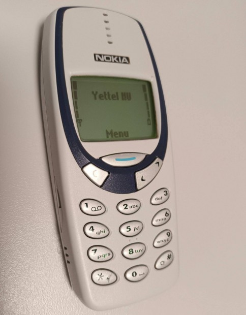 Retr Nokia 3330 mobiltelefon - tesztelt