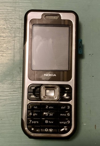 Retro Nokia 7360 mobiltelefon + tlt