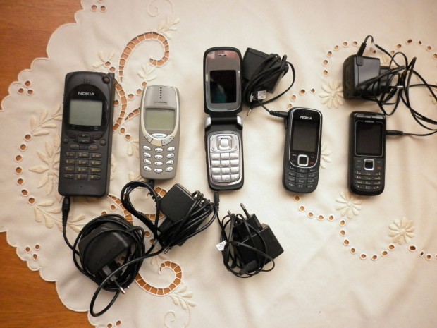 Retro Nokia Mobiltelefon Sorozat Ajnlsa Gyjtk Rszre