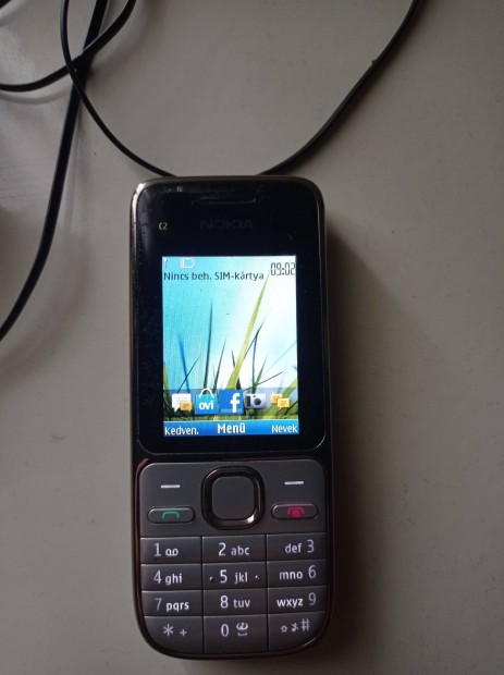 Retro Nokia c2 mobiltelefon.