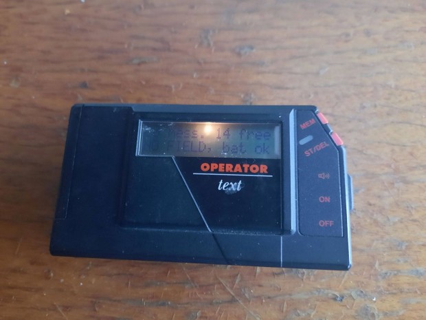 Retro Nokia operator text szemlyhiv