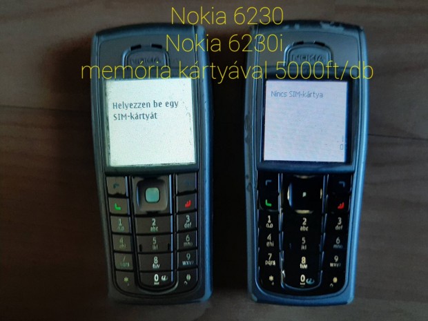 Retro Nokia telefonok
