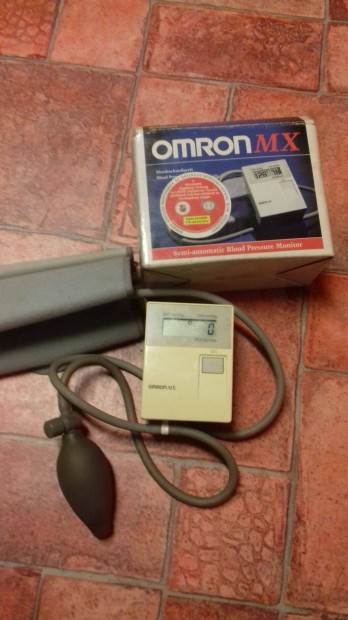 Retro Omron pumps vrnyomsmr