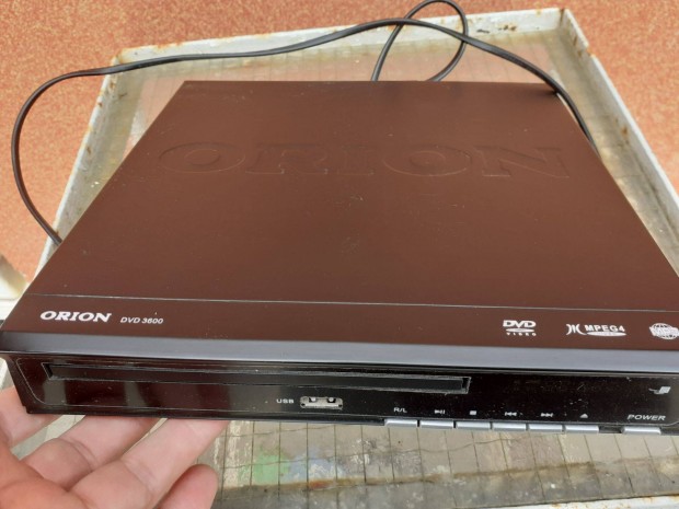 Retro Orion MPEG 3600 DVD lejtsz