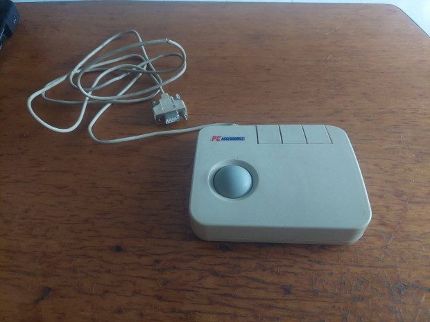 Retro PC Accessories track ball(hanyattegér)