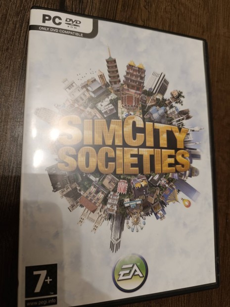 Retro PC Játék - Simcity Societies
