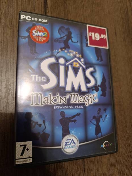 Retro PC játék Kiegészítő - The Sims: Makin' Magic extension pack