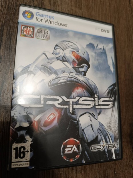 Retro PC játék - Crysis