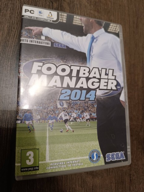 Retro PC játék - Football Manager 2014