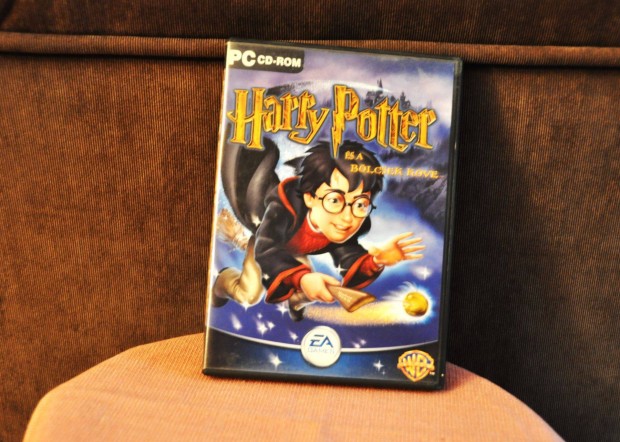 Retro PC jtk , Harry Potter s a blcsek kve , E .Arts fzettel