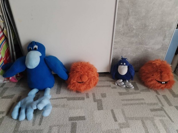 Retro POM POM És Gombóc Artúr Plüss Csomag