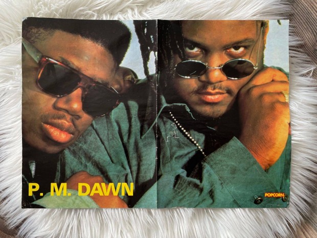 Retro P.M. Dawn poszter a 90-es évekből 42x28 cm