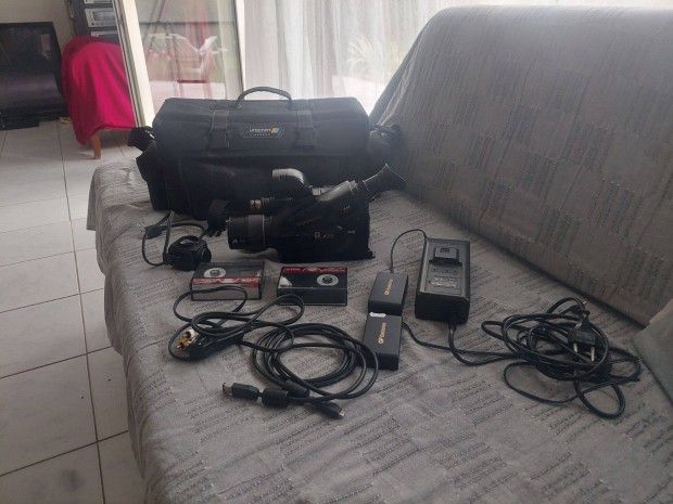 Retro Panasonic NV-G3 vhs-c video kamera